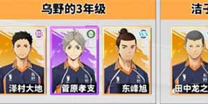 排球少年新的征途新手阵容推荐