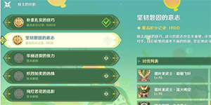 原神骑士的剑影第二天怎么过