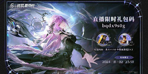战双帕弥什5周年前瞻直播兑换码是什么