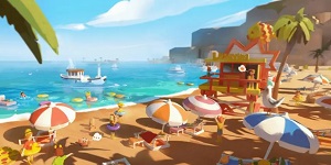 心动小镇大黑脸妆容获得方法攻略